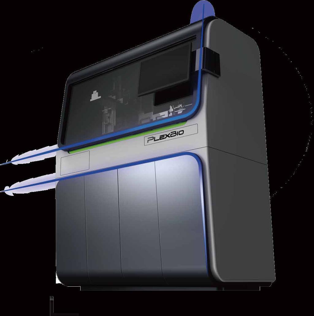 PCR programs for assays High throughput Multiplex technology Fully automated Precise