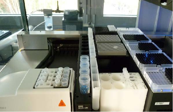 Pooling 3 x 384 PCR plate 1 2 3 4 5 6 7 8 9