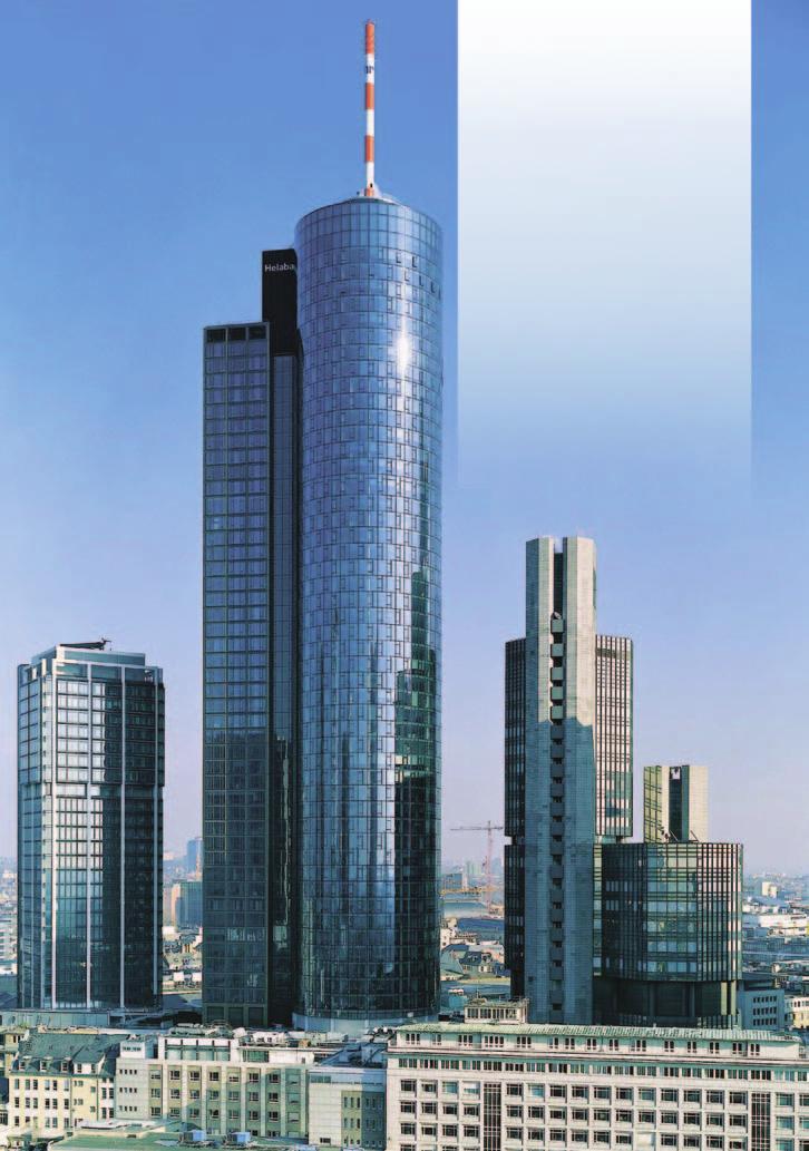 MAIN TOWER, Frankfurt/Main SUN-GUARD 52 clear Today s architecture is notable for its generous use of glass. Homes and offices, flooded with light, play an important role in our quality of life.
