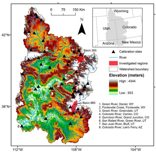 MOUNTAIN SNOWPACK CRITICAL FOR WATER SUPPLIES Snowmelt dominated regions Figure (Barnett et al 2005): More than 1/6 th population depends on surface water supplies from snowmeltdominated systems.