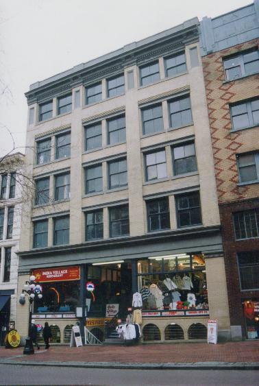 Examples of Mid-Rise Wood Buildings Left: Older brick and beam mid-rise buildings, Vancouver, typically