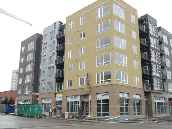Examples of Mid-Rise Wood Buildings Seattle: