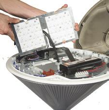 Investing in the Friza optimises the Total Cost of Ownership of your lighting installation.