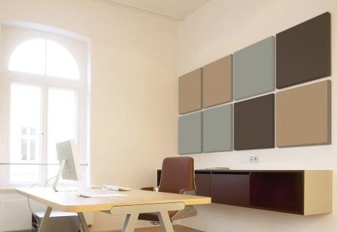 We manufacture each acoustical panel to fit your particular project; you select