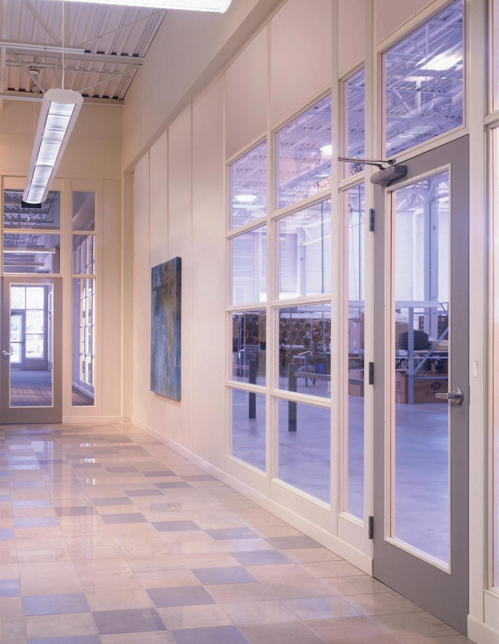 For over 45 years, TrendWall has been used in floor-to-ceiling applications around the