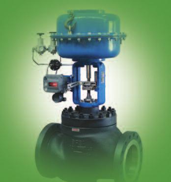 Severe Service Globe Control Valves V200 series The V200 series cage-guided control valves are designed for high performance and to exceed the limits of other