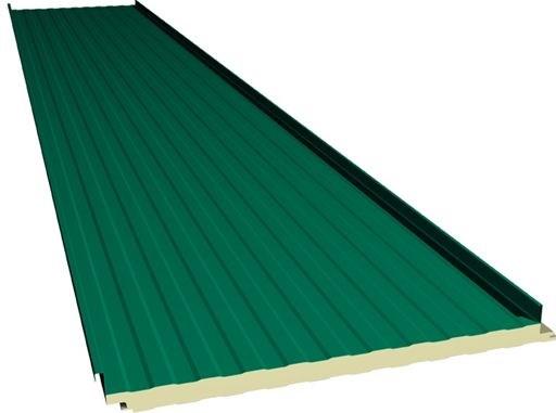 ThermalClad Roof Panel 42 Wide Length 8-50 24 Gauge Exterior Stucco Embossed