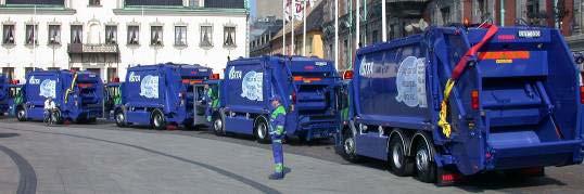 Econic RCV Refuse Trucks MB Econic (see below in Malmo,