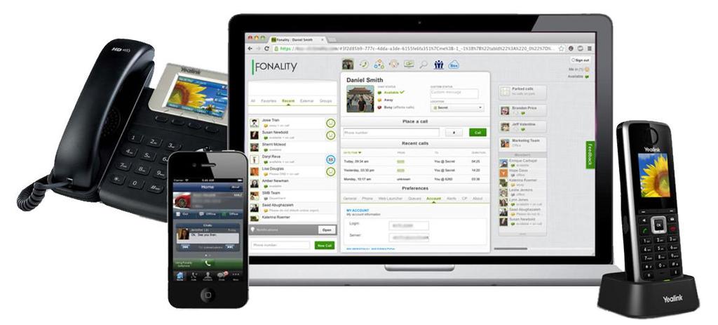 About Fonality Fonality has built its business around helping growing businesses use their phone systems to become more competitive and successful.