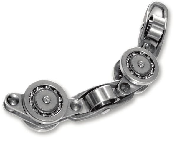 CHOOSING THE RIGHT CHAIN When selecting new or replacement conveyor chain it is important to consider productivity and throughput goals, daily run time, and acceptable down time for maintenance.