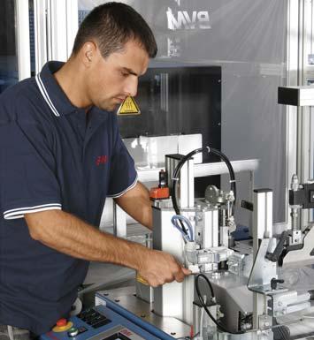 BVM Brunner is a privately-owned medium-sized company that started designing and building packaging machines in 1985.