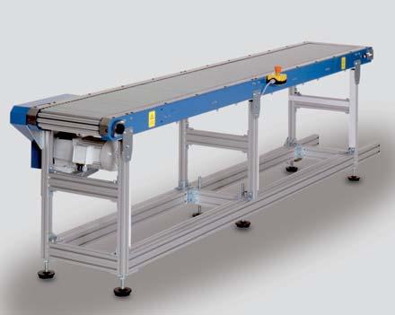 Handling and Conveying Systems We build different handling, feeding, gating,