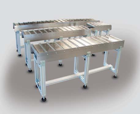 Zero-Pressure Conveyor Our conveyors move products - single, stacked,