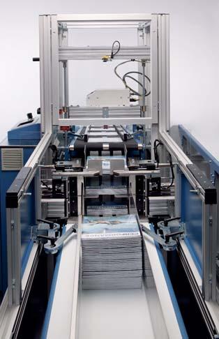 products into the magazine of a BVM vacuum