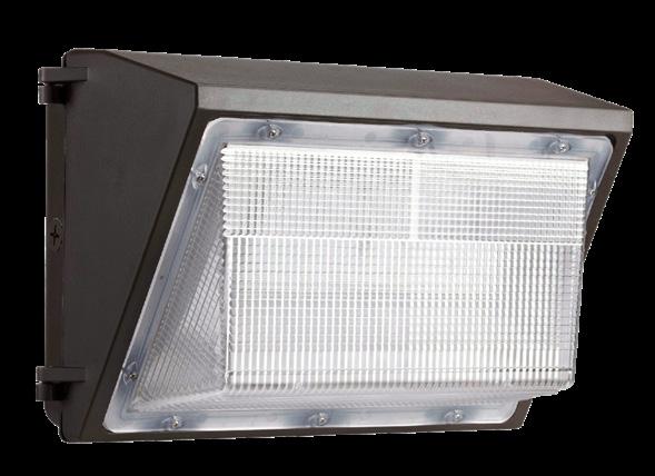 They are extremely efficent over traditional wall mount fixtures while delivering high lumens.