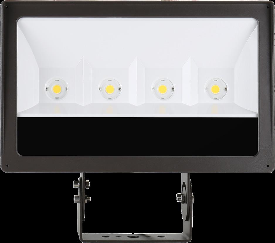 replace HID floodlights, while providing