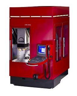 5-axes CNC high precision machining center travels: X 350, Y 220, Z 250 clamping table Ø350mm axis of rotation 360