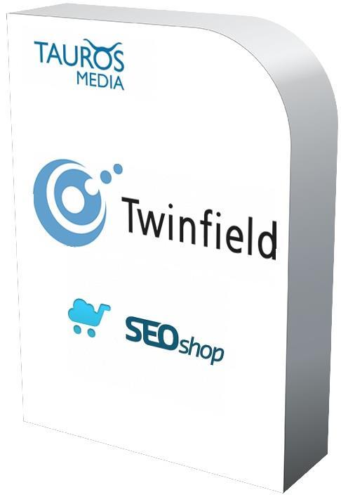 SEOSHOP-TWINFIELD APP V 2.0. (BETA) INSTALLATION & USER MANUAL V 2.0., MARCH 06, 2014 TAUROS MEDIA NEDERLAND B.