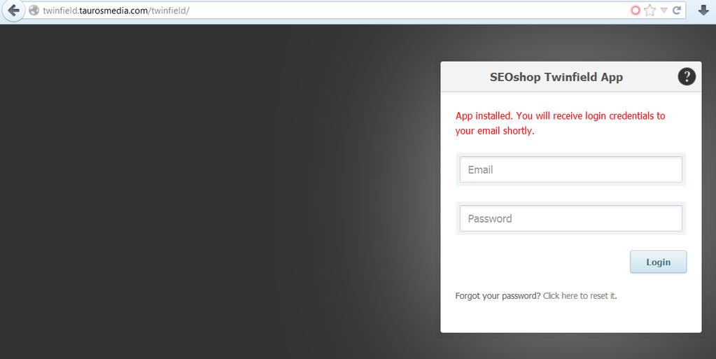 After entering your email id and password click on Volgende. It will take you to following page.
