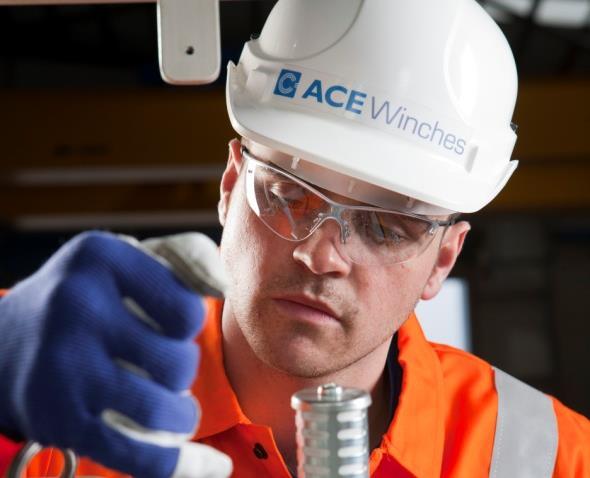 ACE Hire Personnel ACE Hire Personnel ACE Hire Personnel support ACE Winches products and clients by offering multi-disciplined personnel who are qualified to commission and operate all types