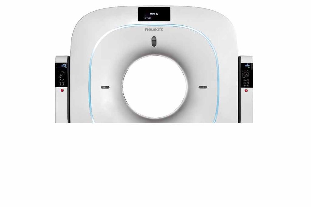 NeuViz Prime offers spectral imaging generated by kv switching to provide diagnostic information not available from a standard CT examination, such as tumor invasion degree, pathological types of