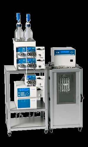 System control We also offer non-standard systems on request. We design a tailor-made system according to your preference and purification task.