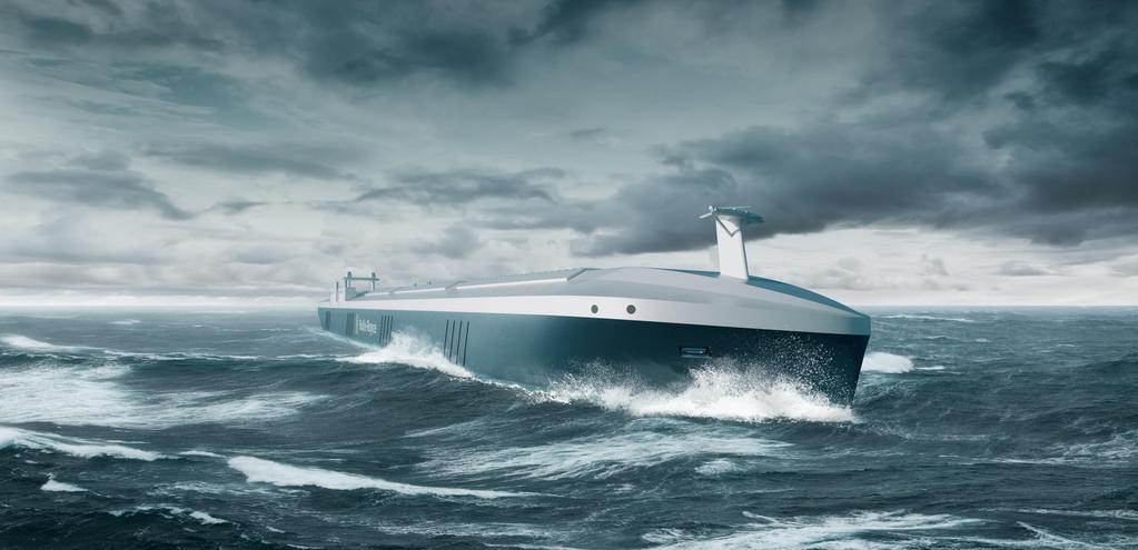 Unmanned ships Making ship