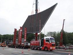 HEAVY TRANSPORT In the infrastructure industry heavy components, prefabricated modules and