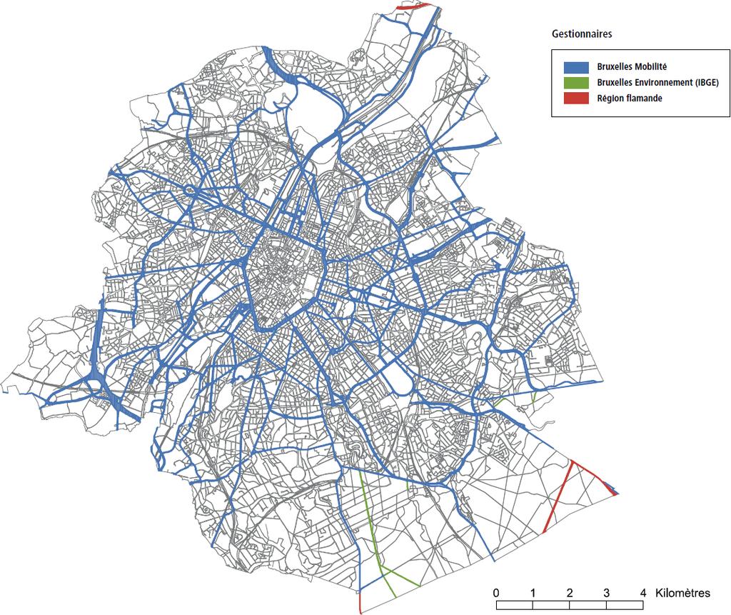 The Brussels Region Population : > 1,1 million inhabitants Surface : 161,4 km² Density : 6.