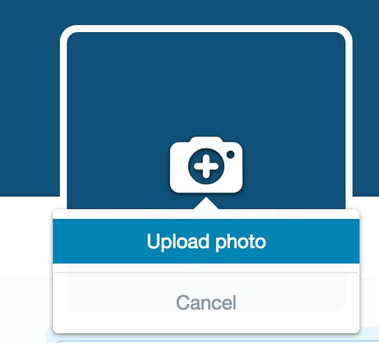 3) Add a header photo. This is not essential, but a header photo (sometimes called a background or banner) can add a personal or professional touch to your Twitter account.