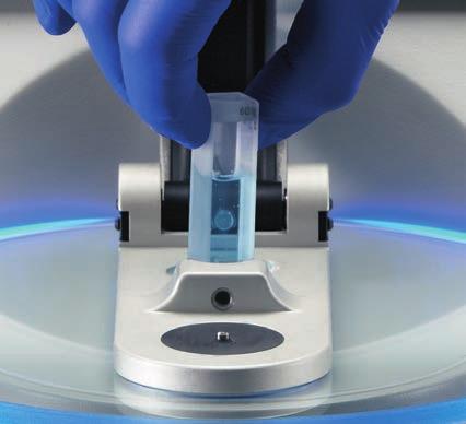 No prior knowledge of sample concentration needed. No Consumables Required The patented NanoDrop sample-retention system enables direct microvolume measurements from 1 2 µl of sample.