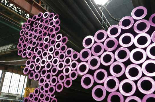 TAM Plus Reference norm EN 10297-1 Seamless STEEL tubes with high machinability (HL) and close tolerances for mechanical applications TAM Plus is the new range of hot rolled mechanical tubes,