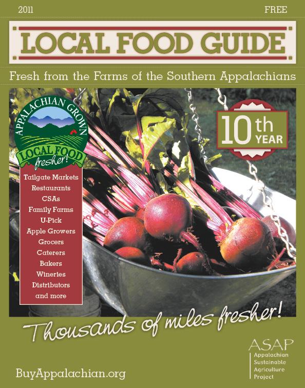 Local Food Guide A local food guide educates consumers and visitors about local food, farmers, and the foods and traditions of the region.