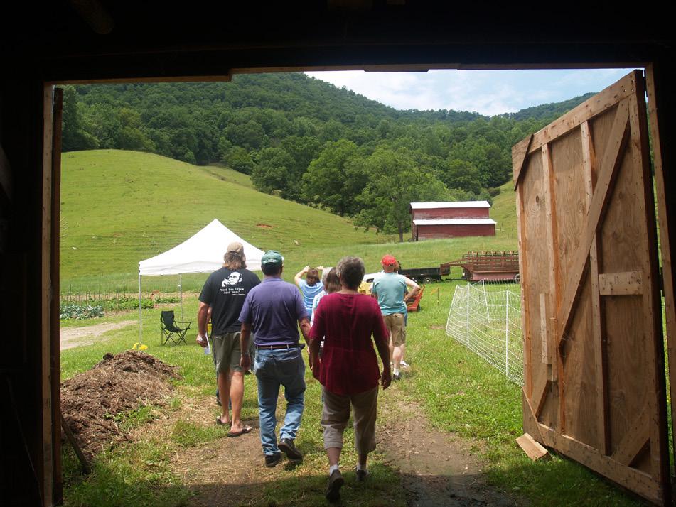 Opportunities for your organization or group to highlight farms include tours, farm stays, food festivals, and other local food experiences.