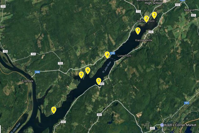 As part of a larger project, this summer the BWC conducted water sampling throughout the Belleisle Bay to get a baseline of data and determine the overall health and potential areas of concern or