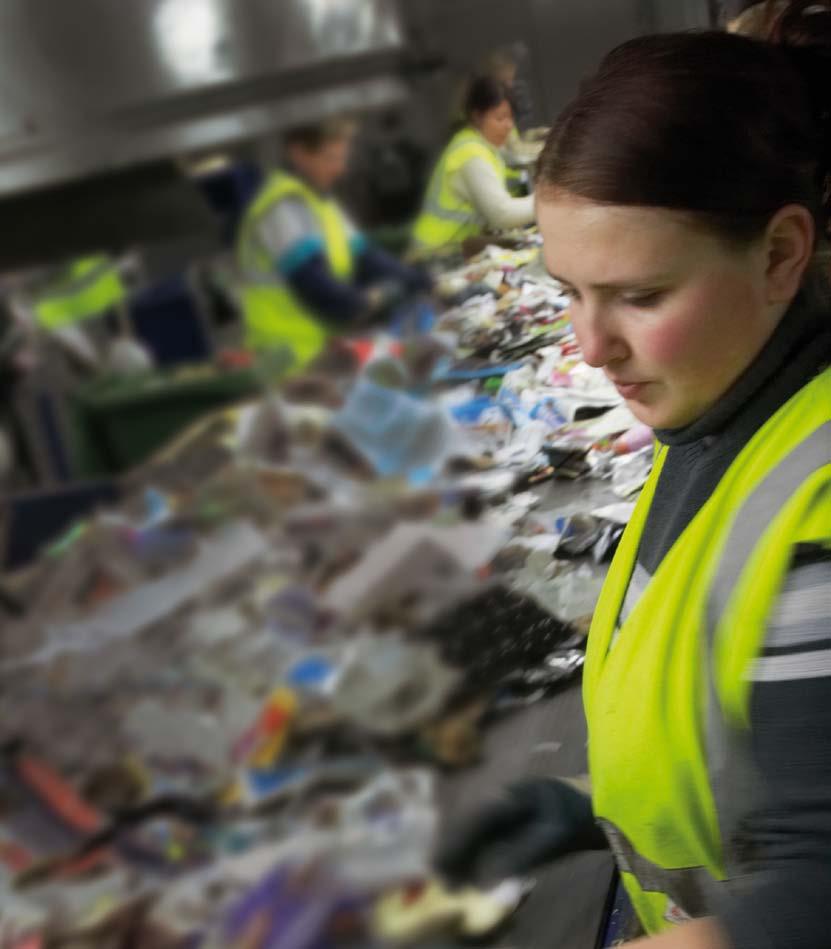 Grays Waste Management WRAP Cymru (Waste & Resources Action Programme in Wales) works directly with the recycling industry, specifically on waste management and materials recovery, and with