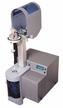 With a maximum load of 35 grammes the balance is well adapted for the analysis of microquantities of sample (a few milligrammes) up to bulky and dense samples, while maintaining a measuring