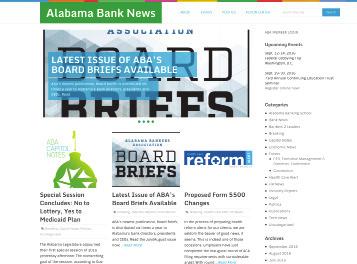 Timely, up-to-date information is included in each edition. Advertising is also available on our news site, www.albanknews.com.