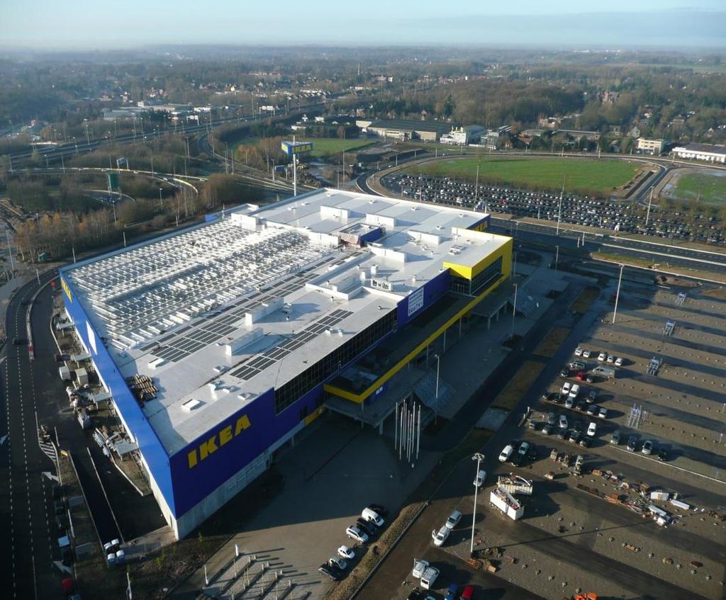 IGR - IKEA Goes Renewable All stores, warehouses, offices and Swedwood factories The direction is to 100% renewable