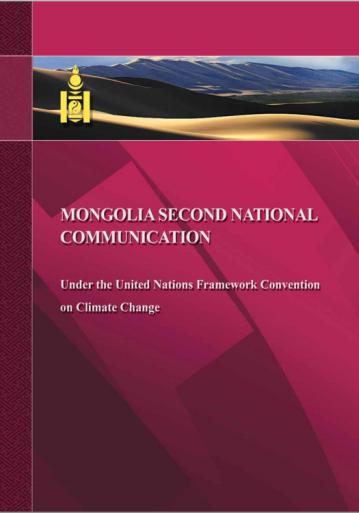 Current status of Mongolia under the UNFCCC The Mongolian government s response to address the issue of climate change has been posi,ve - Ra,fica,on of the UNFCCC (1993) - Ra,fica,on of the Kyoto
