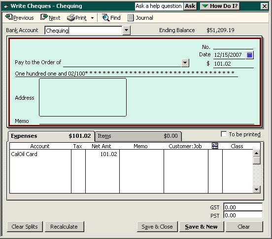 Using other accounts in QuickBooks 5 In the Select Reconciliation Report window, select Detail, then click Display.
