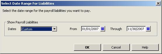 Doing payroll with QuickBooks To pay payroll liabilities: 1 From the Employees menu, choose Process Payroll Liabilities, then select Pay Payroll Liabilities item