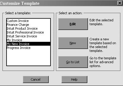 Customizing forms and writing QuickBooks Letters Designing custom layouts for forms With the QuickBooks Layout Designer, you can change the design or layout of a form.