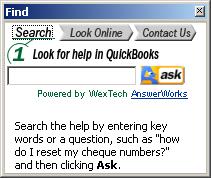 L E S S O N 2 1 Click Search, type your question in the box, then click Ask. The search engine searches all the in-product help topics and displays the results underneath the box.