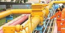 gas to customers through pipeline infrastructure in three main areas in West Java, East Java and North Sumatera.