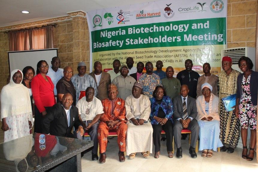 and Biosafety Stakeholders Meeting.