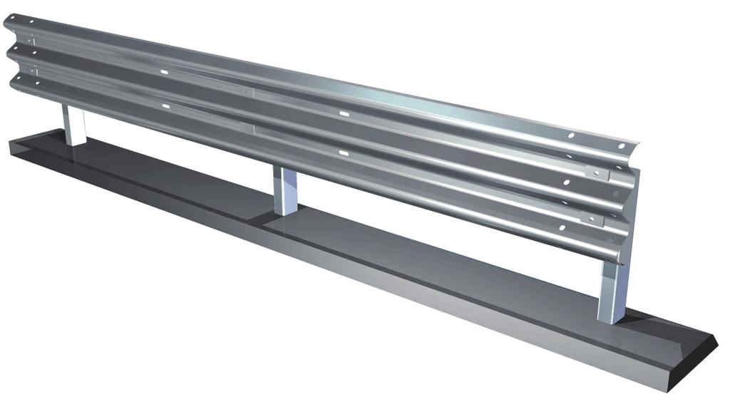 thickness 3,0 mm, C post 120x80x30x5.9, H= 1840, fixed to ground every 2000 mm; spacers 80x5.