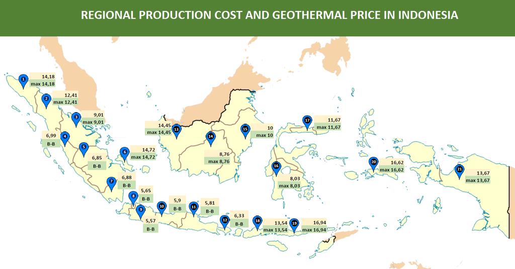 Source: Ministry of Energy and Mineral Resources, 2016. Figure 3.2.1-5.