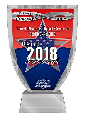 2014 3rd most awarded firm in the USA 2013 #1 most awarded firm in the USA 2012 2nd most awarded firm in the USA 2011 2nd most awarded firm in the USA 2010 3rd most awarded firm in the USA 98 Graphic