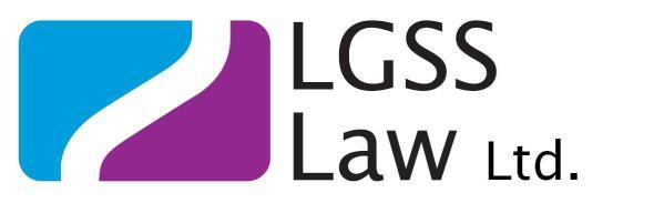 LGSS Law Ltd At the Forefront of Public Sector Legal Services JOB DESCRIPTION Job Title: Office: Directorate: Reports to: Grade: Location: Hours: Practice Manager (Finance) LGSS Law Limited Practice